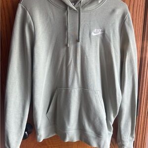 Nike Woman’s Green Hoodie